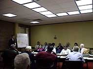 Edgecombe County planning board meeting